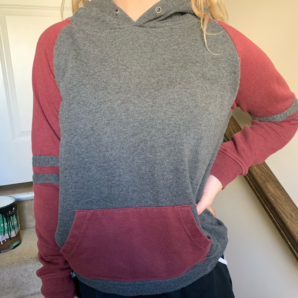 Maroon Hoodie